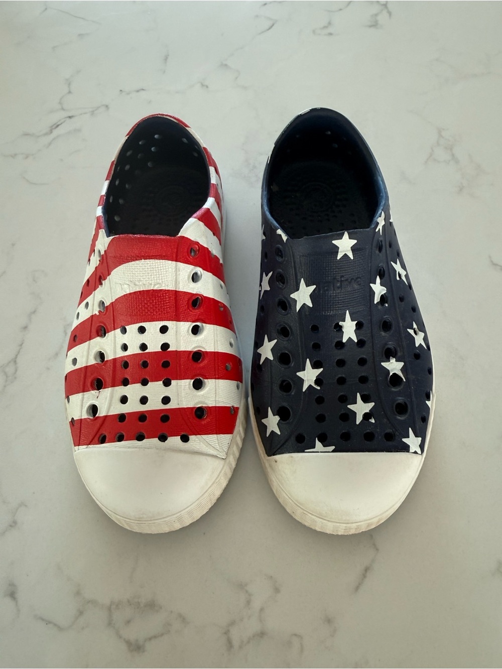 Native Stars & Stripes Water-Resistant Shoes